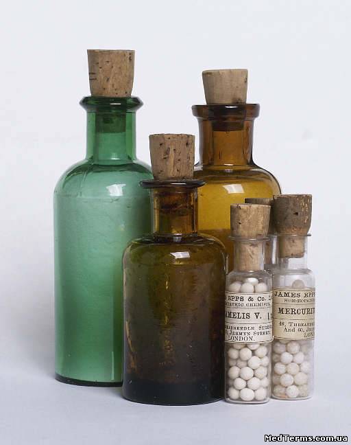 Гомеопатична фармакопея. Походження і виготовлення гомеопатичних ліків