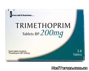Комбіновані препарати, що містять триметоприм