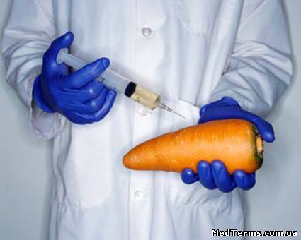 Ризики, пов'язані з ГМО продуктами харчування