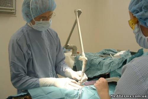 Застосування променів лазера в хірургії