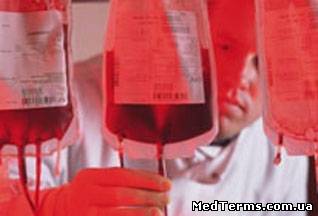 Ускладнення при переливанні крові та їх профілактика