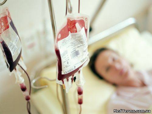 Методика і техніка переливання крові