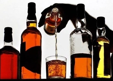 Отруєння алкоголем
