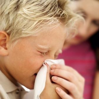 Алергічні реакції у дітей