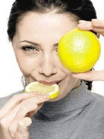 Лимон для шкіри обличчя