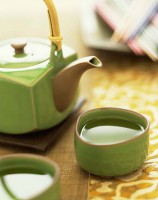 Зелений чай для шкіри