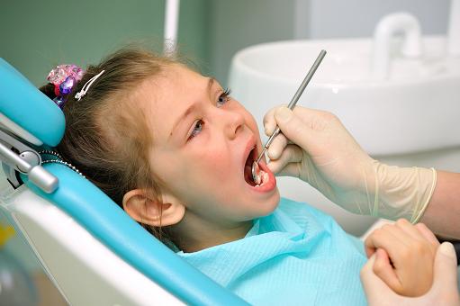 Кіста зуба у дитини