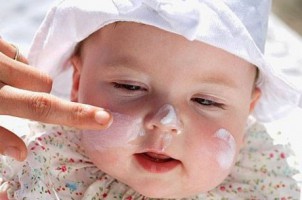 Догляд за шкірою немовляти
