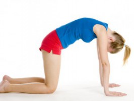 Вправи для розтяжки м'язів спини