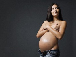 Розтяжки на грудях під час вагітності