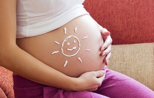 Як уникнути виникнення розтяжок при вагітності на животі