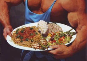 Продукти харчування для росту м'язів
