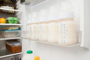 Як розморозити грудне молоко?