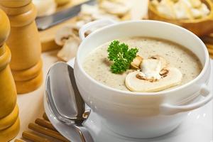 З якого віку можна давати дитині грибний суп?