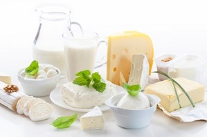 Молочні продукти при грудному вигодовуванні