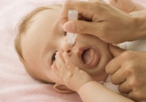 Як промити ніс дитині?
