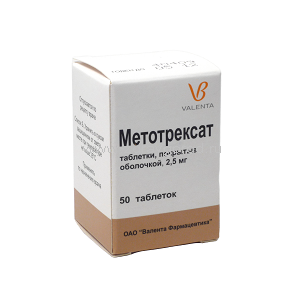 Метотрексат при ревматоїдному артриті