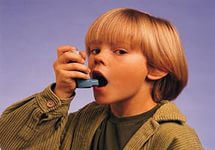 Загострення бронхіальної астми