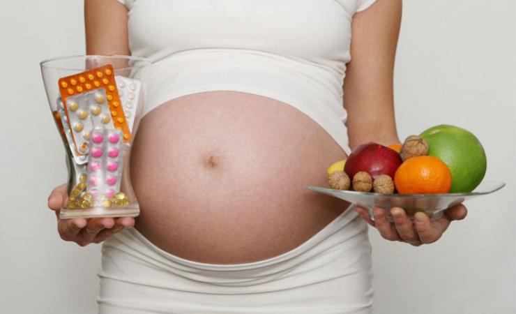 Вітаміни для планування вагітності