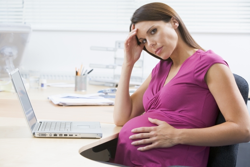 Коли проходить токсикоз у вагітних?