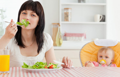 Особливості дієти для годуючих мам