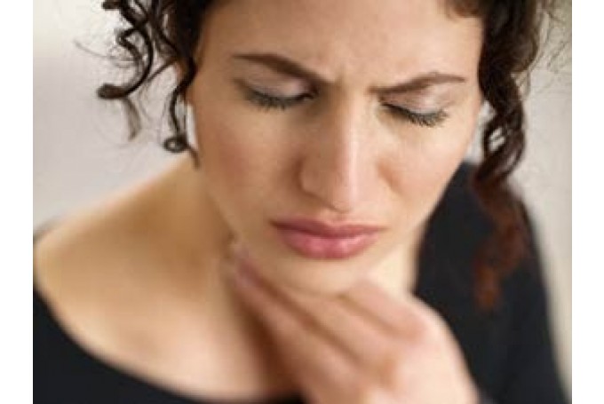 Лікування першіння в горлі та кашлю