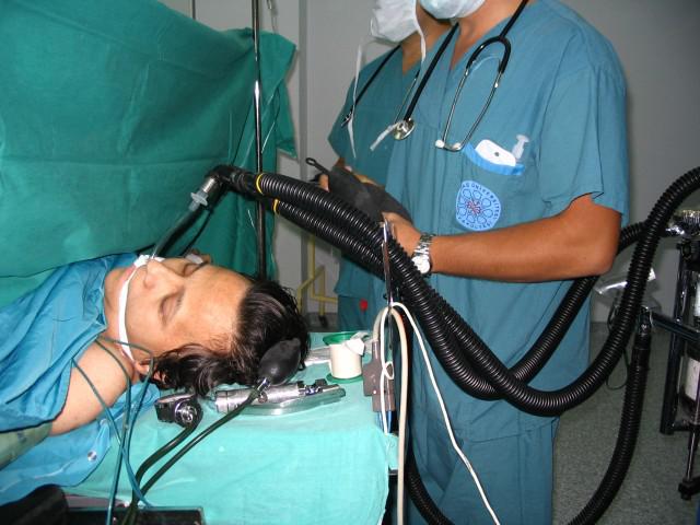 Однолегенева вентиляція при торакальної анестезії