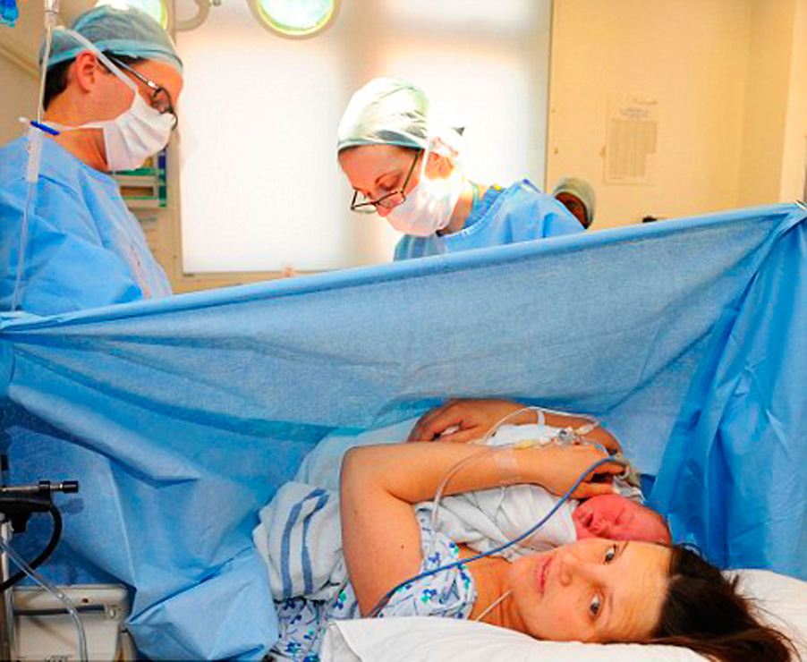 Анестезія під час вагітності