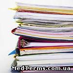 Основні облікові та звітні документи онкологічної служби.
